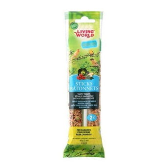 Living World Living World Vegetable Flavour Canary Treat Sticks