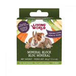 Living World Living World Vegetable Flavour Mineral Block for Small Animals