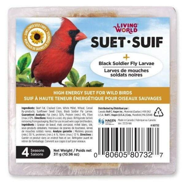 Living World Living World Wild Bird Suet - Sunflower