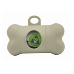 M-PETS M-PETS Bamboo Waste Bag Dispenser