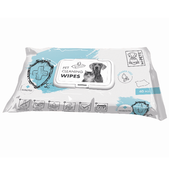 M-PETS M-PETS Cleaning Antibacterial Wipes