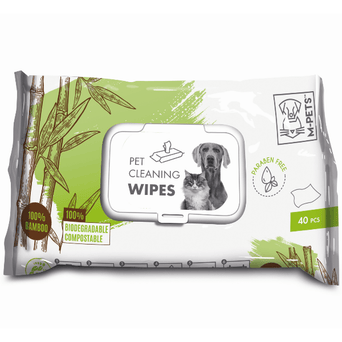 M-PETS M-PETS Cleaning Bamboo Wipes