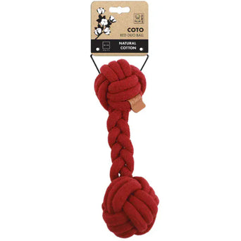 M-PETS M-PETS COTO Rope Duo Ball