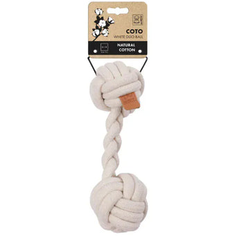 M-PETS M-PETS COTO Rope Duo Ball