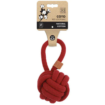 M-PETS M-PETS COTO Rope Loop Ball