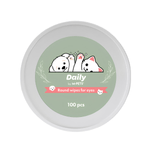 M-PETS M-PETS Daily Round Wipes for Eyes