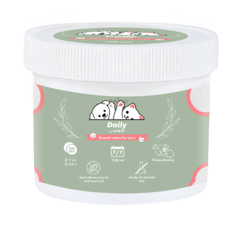 M-PETS M-PETS Daily Round Wipes for Eyes