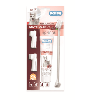 M-PETS M-PETS Dental Care Set; Beef Flavour