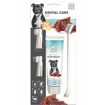 M-PETS M-PETS Dental Care Set; Beef Flavour