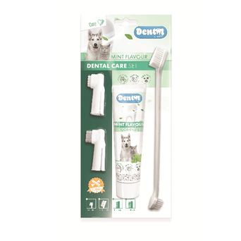 M-PETS M-PETS Dental Care Set; Mint Flavour