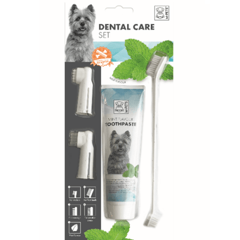 M-PETS M-PETS Dental Care Set; Mint Flavour