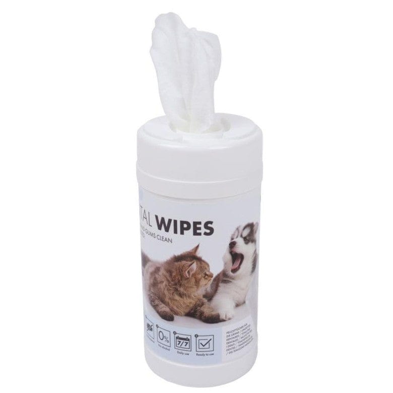 M-PETS M-PETS Dental Wipes for Dogs and Cats