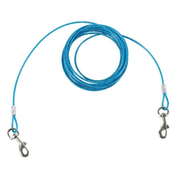 M-PETS M-PETS Dog Tie Out Cable Strong; up to 22.7 kg