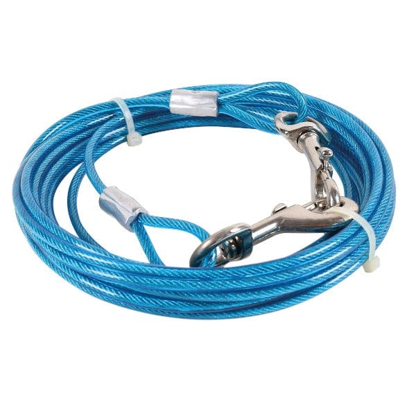 M-PETS M-PETS Dog Tie Out Cable Strong; up to 22.7 kg