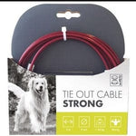 M-PETS M-PETS Dog Tie Out Cable Strong; up to 22.7 kg