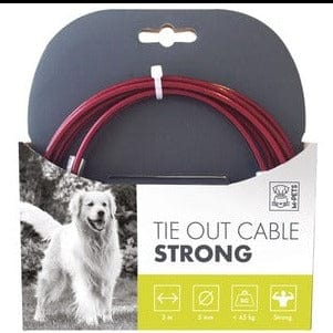 M-PETS M-PETS Dog Tie Out Cable Strong; up to 22.7 kg