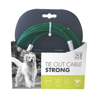 M-PETS M-PETS Dog Tie Out Cable Strong; up to 22.7 kg