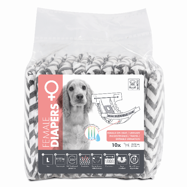 Diaper top female dog