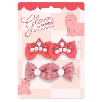 M-PETS M-PETS GLAM Hair Accessories for Pets Rubber Band