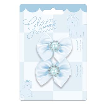 M-PETS M-PETS GLAM Hair Accessories for Pets Rubber Band with Pearl