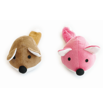 M-PETS M-PETS Gringo Fox Squeaker Toy