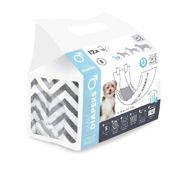 M-PETS M-PETS Male Diapers