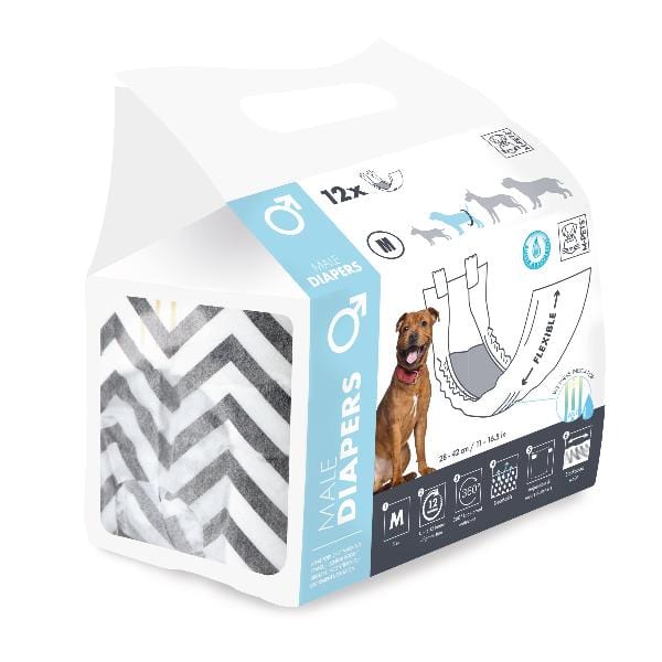 M-PETS M-PETS Male Diapers
