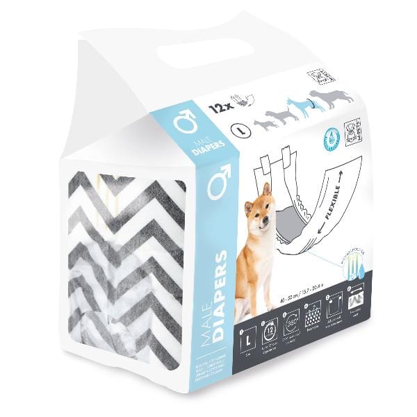M-PETS M-PETS Male Diapers