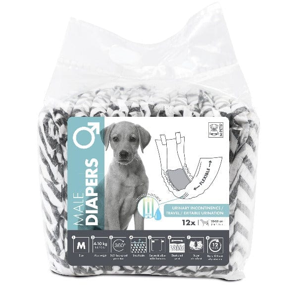 M-PETS M-PETS Male Diapers