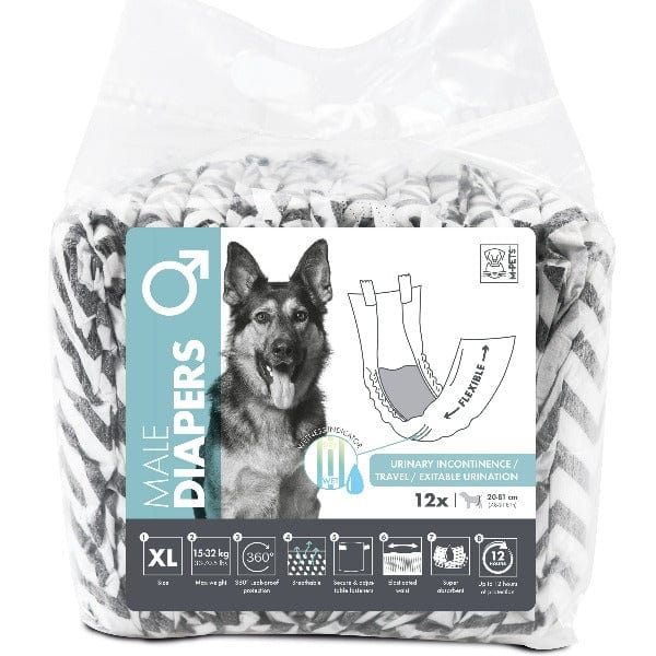 M-PETS M-PETS Male Diapers