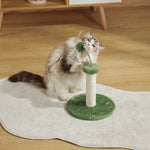 M-PETS M-PETS My First Cat Tree Feather Green