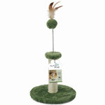 M-PETS M-PETS My First Cat Tree Feather Green