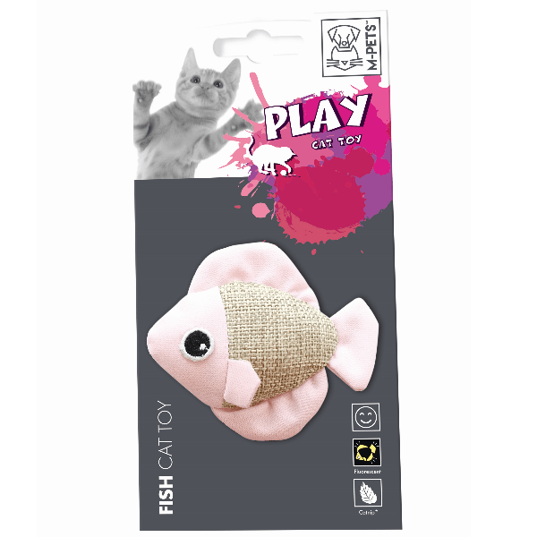 M PETS Play Fish Cat Toy Petland Canada