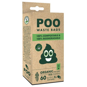 M-PETS M-PETS POO Waste Bags; Compostable