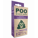 M-PETS M-PETS POO Waste Bags; Lavender Scent