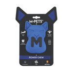 M-PETS M-PETS Power Chew Toy For Dogs - Lapis Lazuli Blue