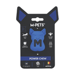 M-PETS M-PETS Power Chew Toy For Dogs - Lapis Lazuli Blue