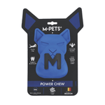 M-PETS M-PETS Power Chew Toy For Dogs - Lapis Lazuli Blue