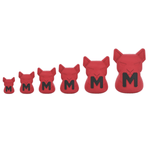 M-PETS M-PETS Power Chew Toy For Dogs - Ruby Red