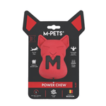 M-PETS M-PETS Power Chew Toy For Dogs - Ruby Red