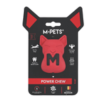 M-PETS M-PETS Power Chew Toy For Dogs - Ruby Red