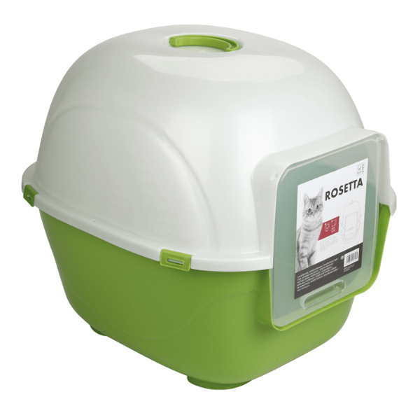 M PETS Rosetta Hooded Cat Litter Box