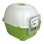 M-PETS M-PETS Rosetta Hooded Cat Litter Box