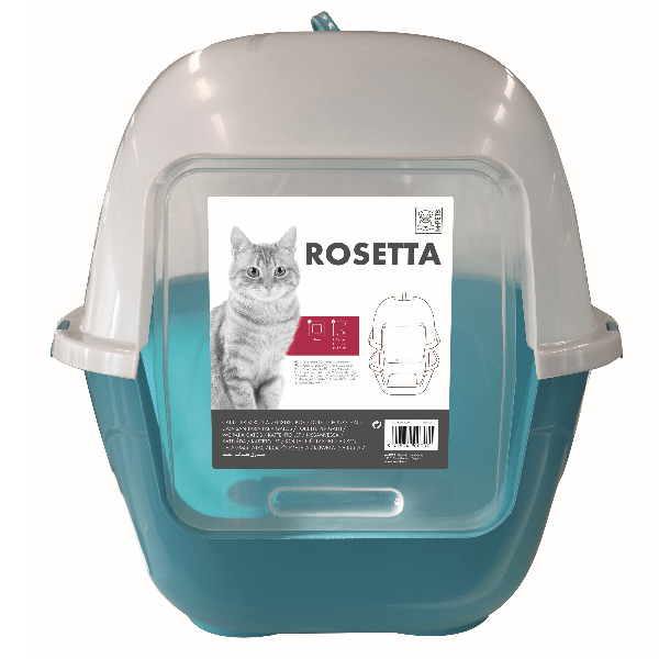 M-PETS M-PETS Rosetta Hooded Cat Litter Box