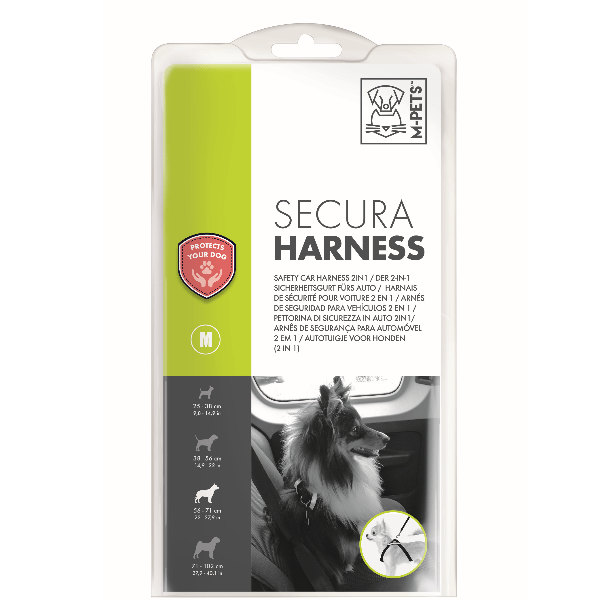 M-PETS M-PETS Secura Safety Car Harness