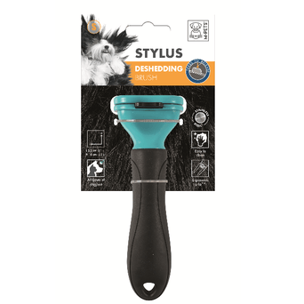 M-PETS M-PETS STYLUS Deshedding Brush