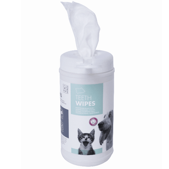 M-PETS M-PETS Teeth Wipes for Dogs and Cats