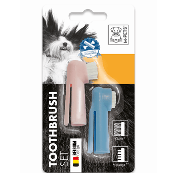 M-PETS M-PETS Toothbrush Set