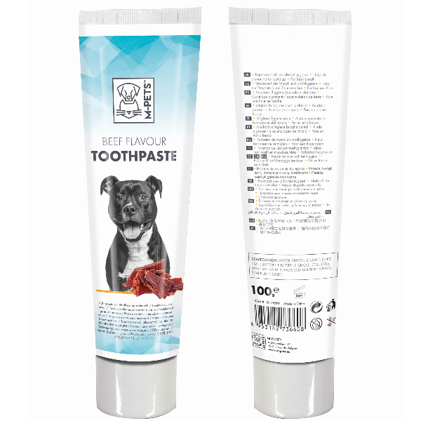 M PETS Toothpaste Beef Flavour Petland Canada