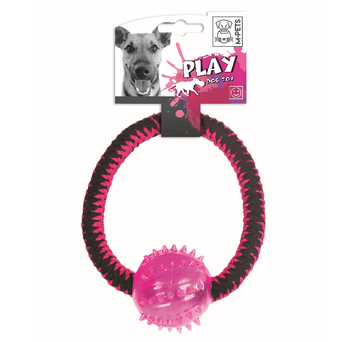 M-PETS M-PETS Twist Ring Ball Rope